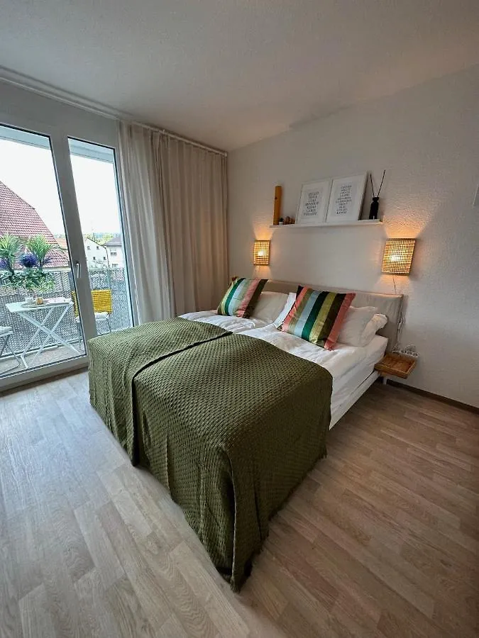 Apartment Komfortables, Barrierefreies Appartement Mit Sonnigem Balkon In Der Naehe Von Flughafen Und Messe 30 Leinfelden-Echterdingen