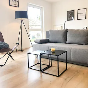 Deluxe Messe Flughafen Apartment