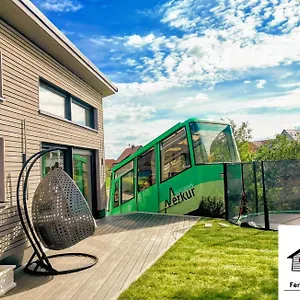 Exklusives Holzhaus Mit Bergbahn - Im Schwarzwald Ferienhaus