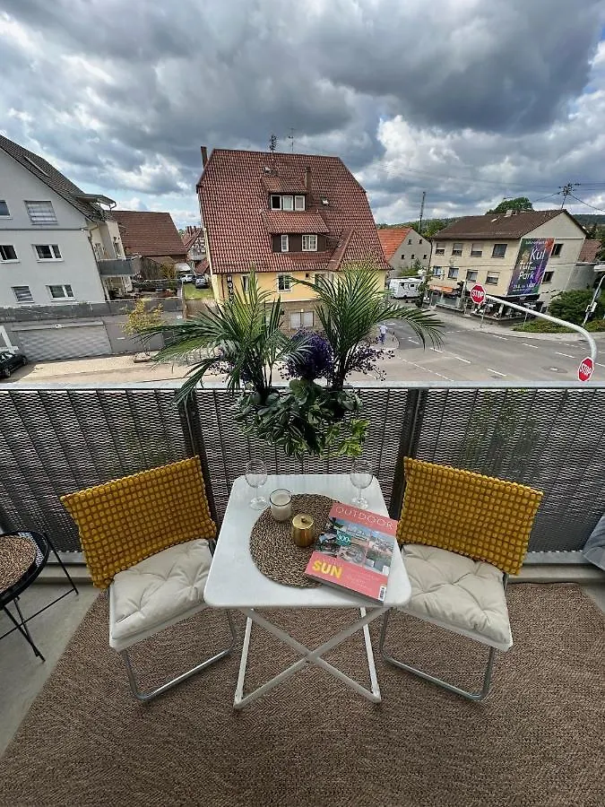 Apartment Komfortables, Barrierefreies Appartement Mit Sonnigem Balkon In Der Naehe Von Flughafen Und Messe 30 Leinfelden-Echterdingen Germany
