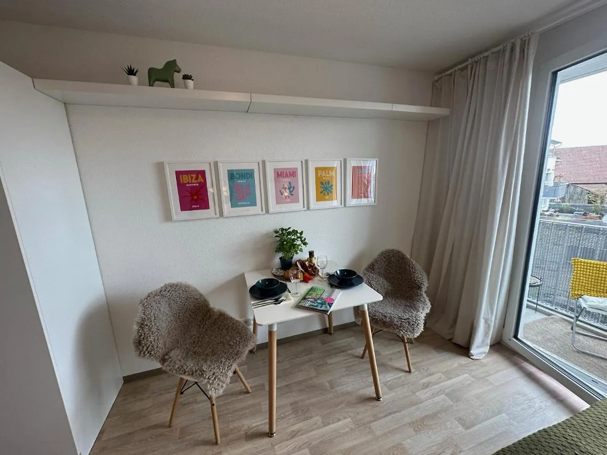 Apartment Komfortables, Barrierefreies Appartement Mit Sonnigem Balkon In Der Naehe Von Flughafen Und Messe 30 Leinfelden-Echterdingen Germany